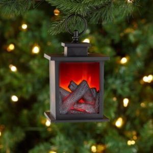 Fireplace ornament